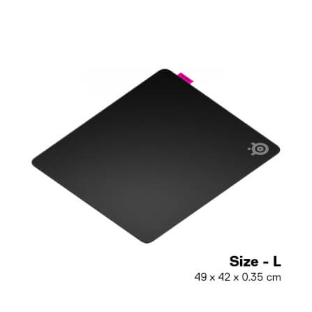 แผ่นรองเมาส์ SteelSeries QcK Performance Speed ไซซ์ L_0